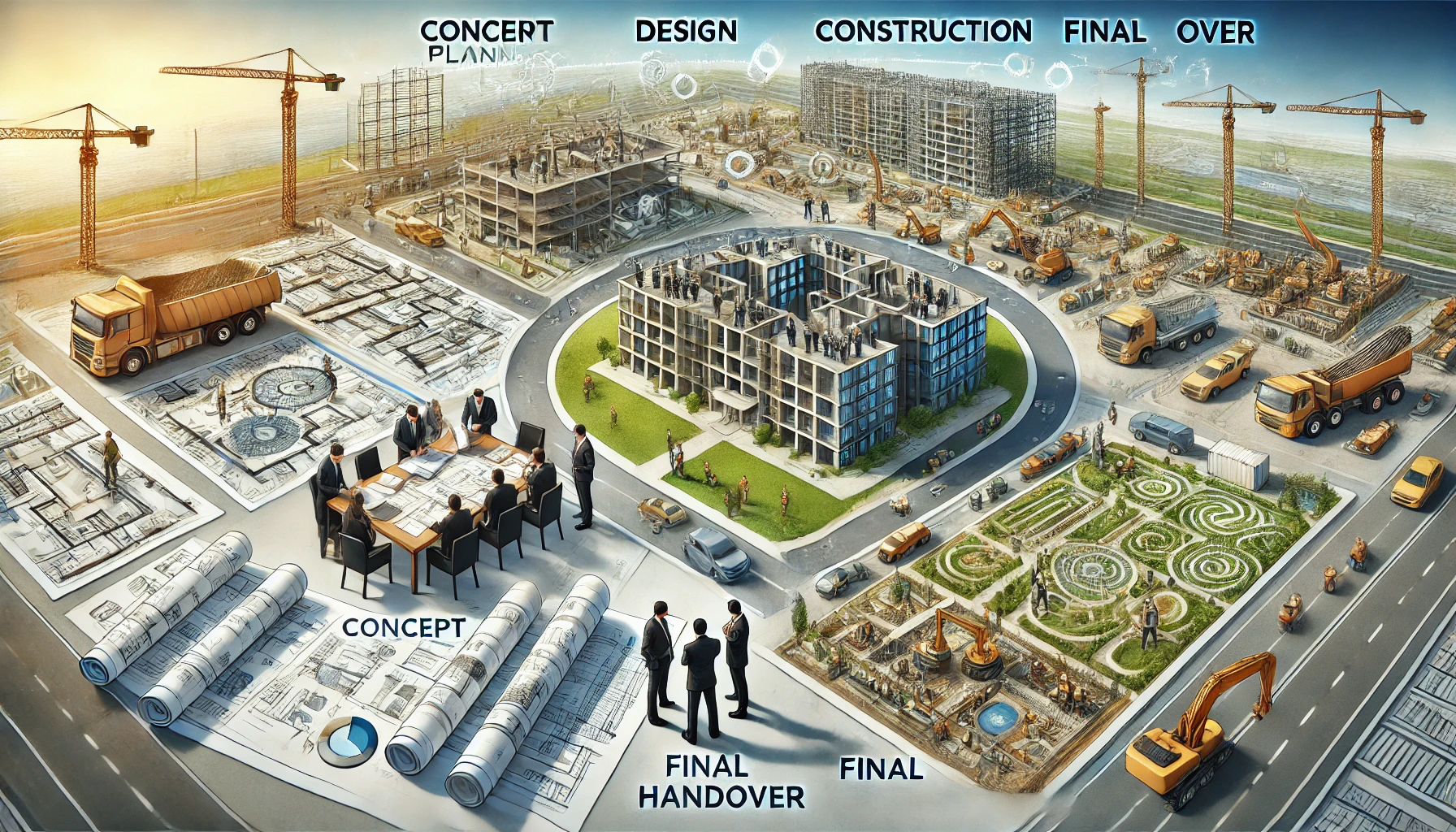 Integrated Project Development Process - EliteProd Construction