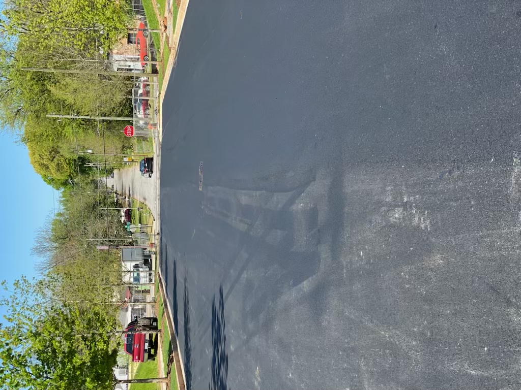 University Ave - Paving in Progress