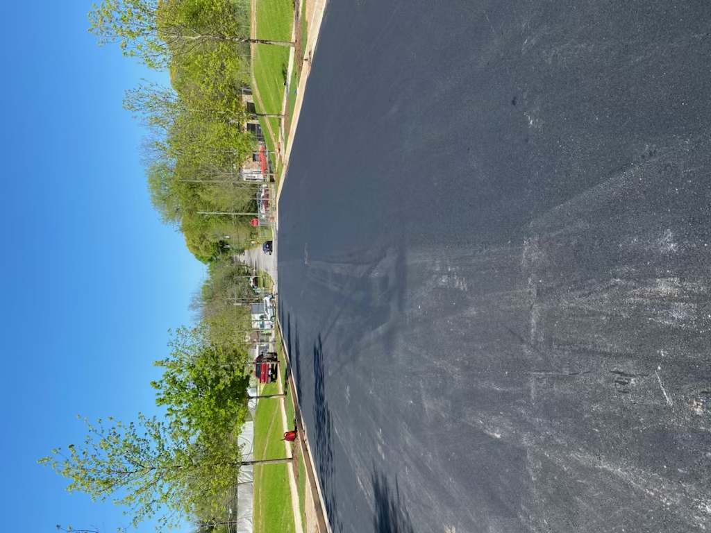 University Ave - Completed Road