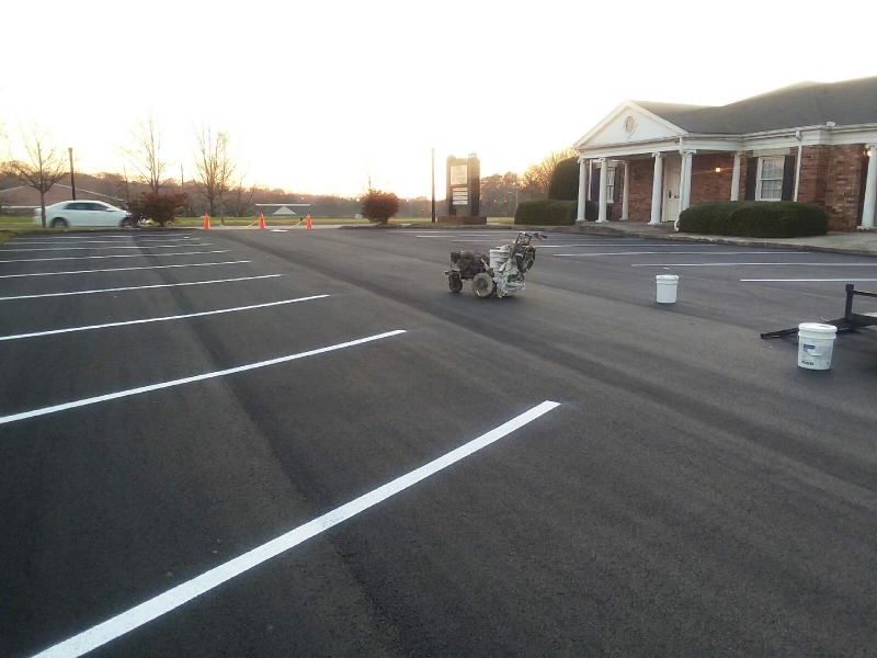 Roswell Rd - Paving in Process