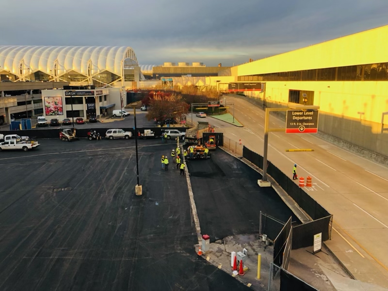 Road Paving Project