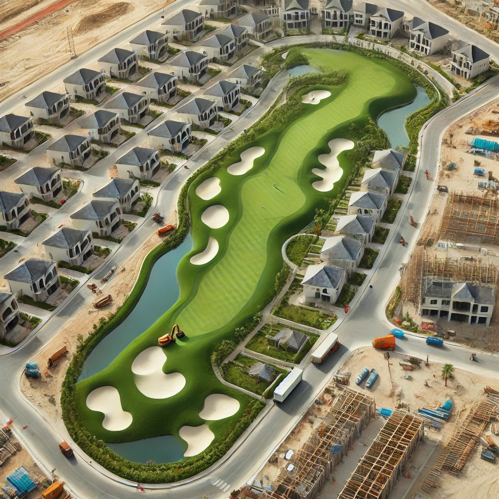 Golf Community - Infrastructure Work